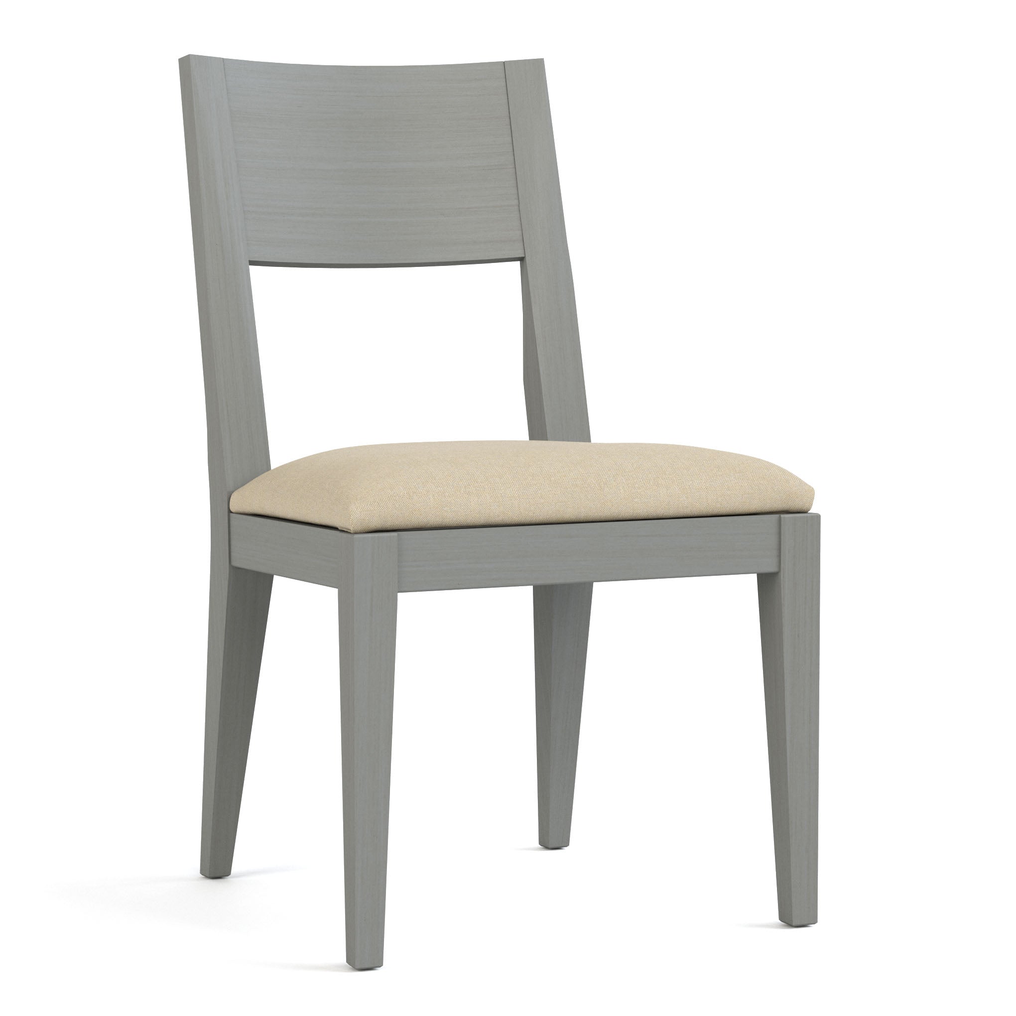 Dwyer Upholstered Side Chair - Modern Accent Dining Chair with Wooden Legs for Living Room, Bedroom & Office - Comfortable Upholstered Seat for Home Decor & Dining Room Furniture