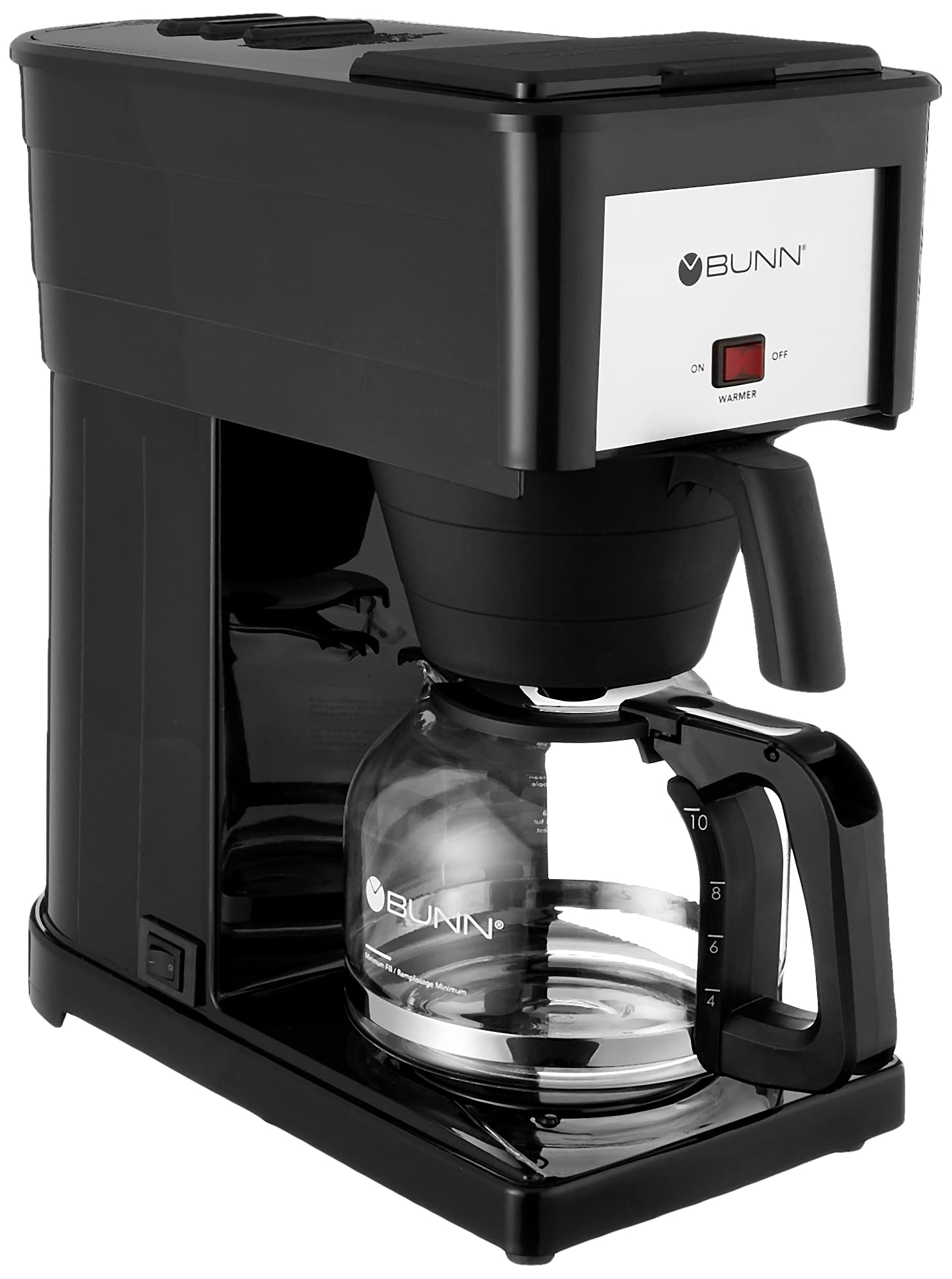 BUNN GRBD Velocity Brew High Altitude Original 10-Cup Coffee Maker for Home Use - Black | Perfect for Mountain Homes & High Elevation Brewing