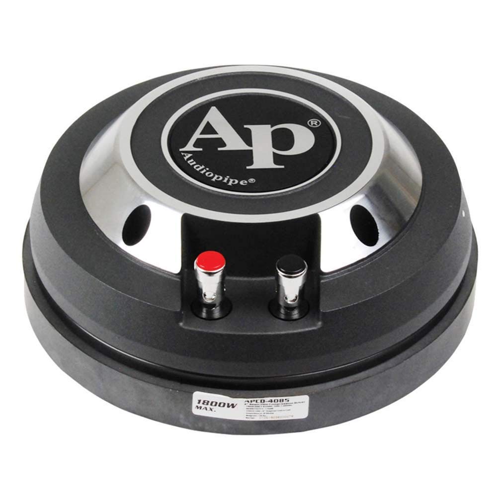 Audiopipe APCD4085 1800W High Power Resin Film Compression Driver for Professional PA Systems & Live Sound Applications
