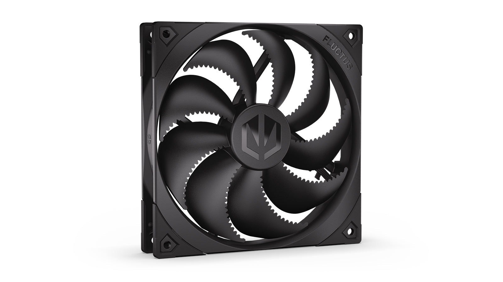 Endorfy Fluctus 140 PWM PC Cooling Fan (EY4A003) - High Airflow Quiet Case Fan for Gaming PC, Workstation & Desktop Computer Cooling