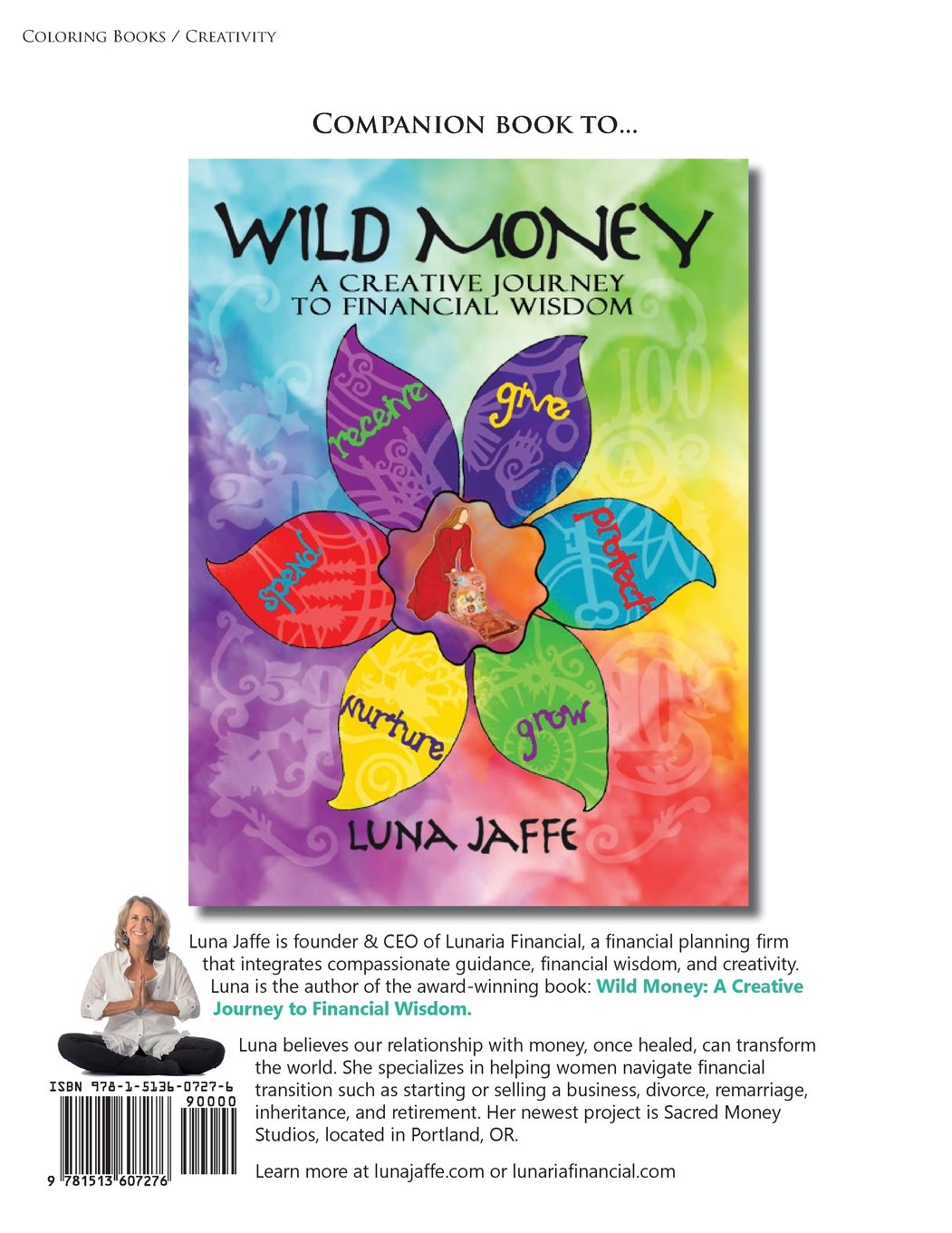 Wild Money Coloring Book for Adults - Creative & Relaxing Finance-Themed Coloring Pages - Perfect for Stress Relief, Mindfulness & Gift Giving