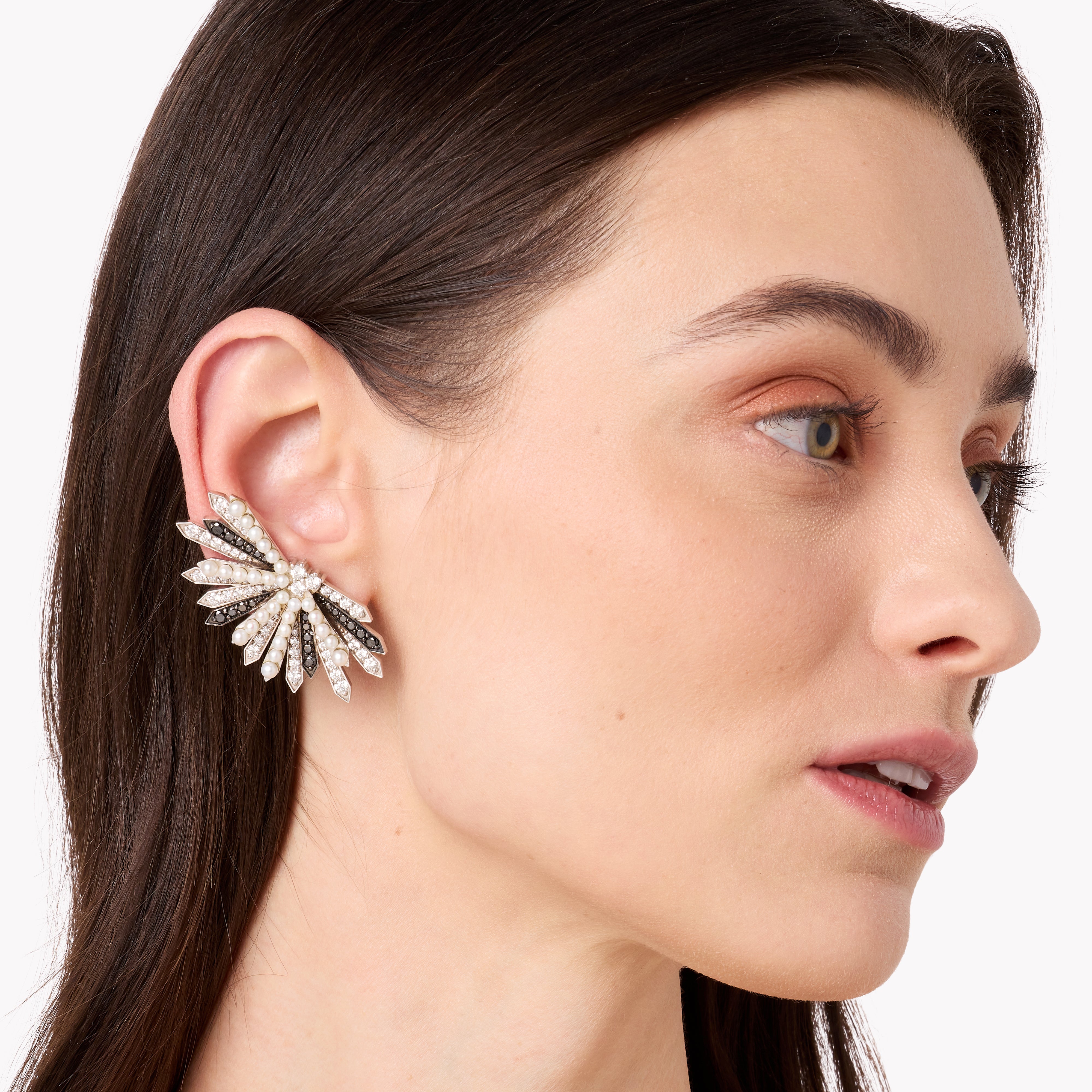 Elegant Cocktail Pearl Earrings for Women - Perfect for Parties, Weddings & Special Occasions