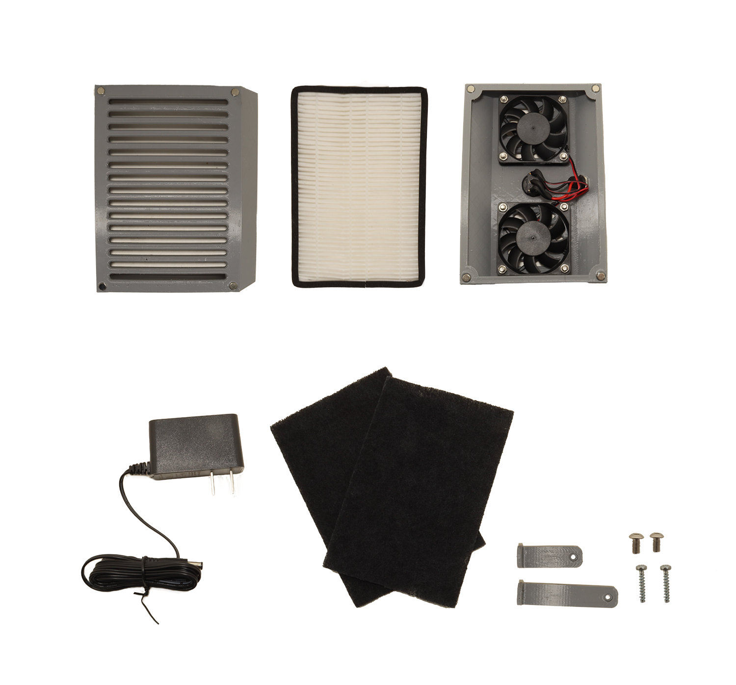 Bambu Lab X1 & P1S HEPA Air Filter - High Efficiency Replacement Filter for 3D Printers | Perfect for Home, Office & Workshop Air Purification