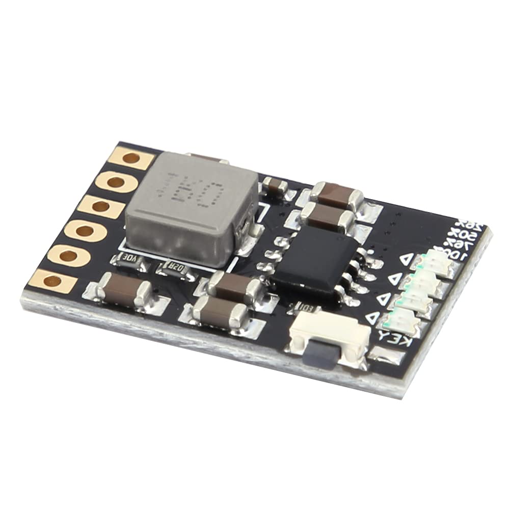 2A 5V Li-ion Battery Charger Module for 4.2V Lithium Batteries - Fast Charging Solution for DIY Electronics, Solar Projects & Portable Devices