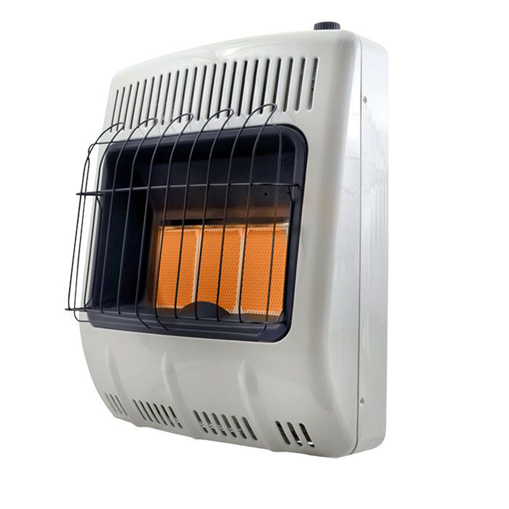 Mr. Heater F299820 18,000 BTU Vent-Free Propane Space Heater - Indoor Safe, Portable Heating for Garages, Workshops & Camping