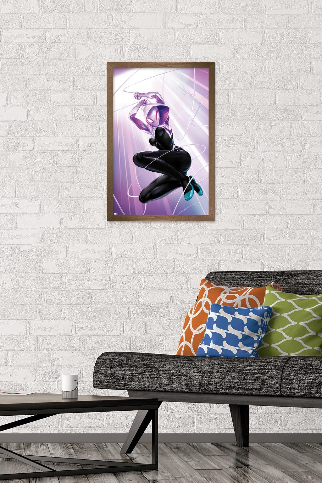 Marvel Comics Ghost Spider #1 Wall Poster - 22.4