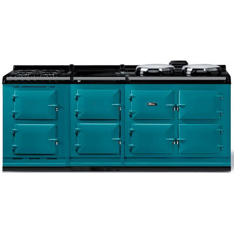 AGA AER7783IGSAL 83-Inch Classic Electric Range with Induction & Dual Fuel Module - Perfect for Modern Kitchens & Professional Cooking
