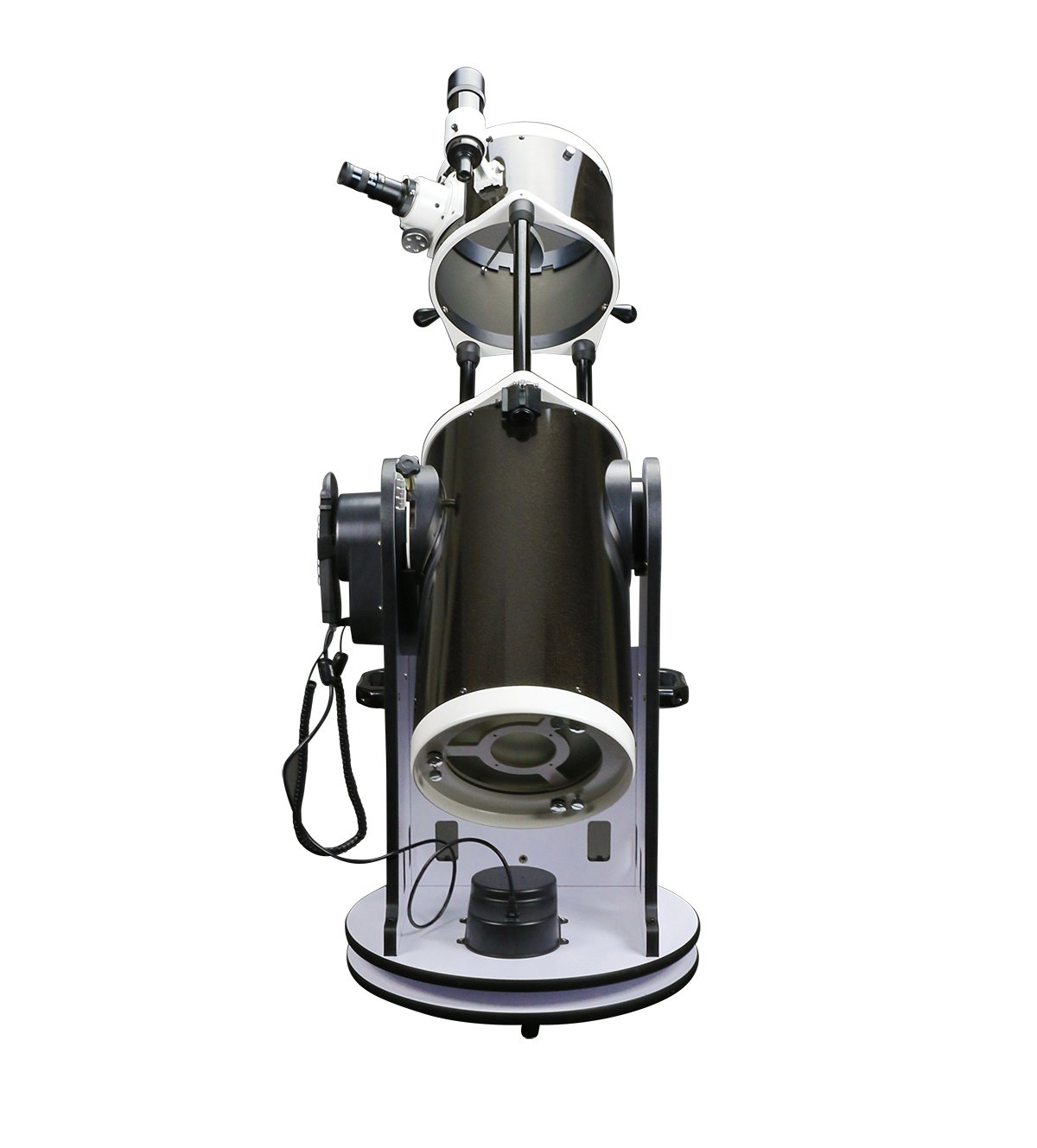 Sky Watcher Flextube 250 SynScan 10-inch Collapsible GoTo Telescope - Computerized Dobsonian with Large Aperture for Astronomy - Perfect for Stargazing, Astrophotography & Backyard Observation (White, Model S11810)