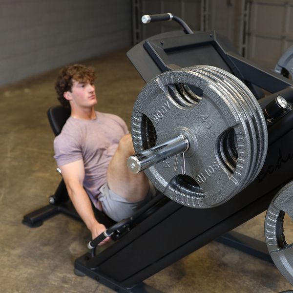 Body Solid SGLP500 Pro Clubline Commercial Leg Press Machine - Heavy Duty Gym Equipment for Home & Commercial Use - Perfect for Leg Workouts, Strength Training & Fitness Centers