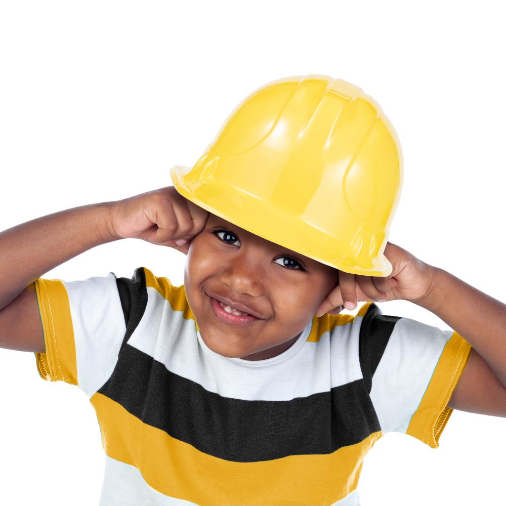 12 Pack Bulk Construction Hard Hats - Durable Safety Helmets for Construction Workers, Builders & Contractors - Perfect for Job Sites, Road Work & Industrial Safety Gear