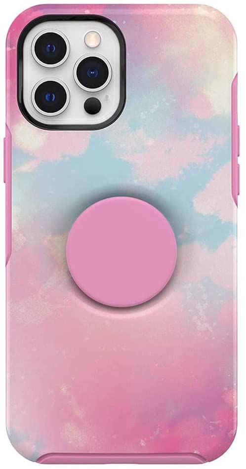 OtterBox Pop Symmetry Series Case for iPhone 12 & iPhone 12 Pro - Protective Phone Cover with Shock Absorption | Daydreamer Design | Retail Packaging - Perfect for Everyday Use, Work & Outdoor Activities
