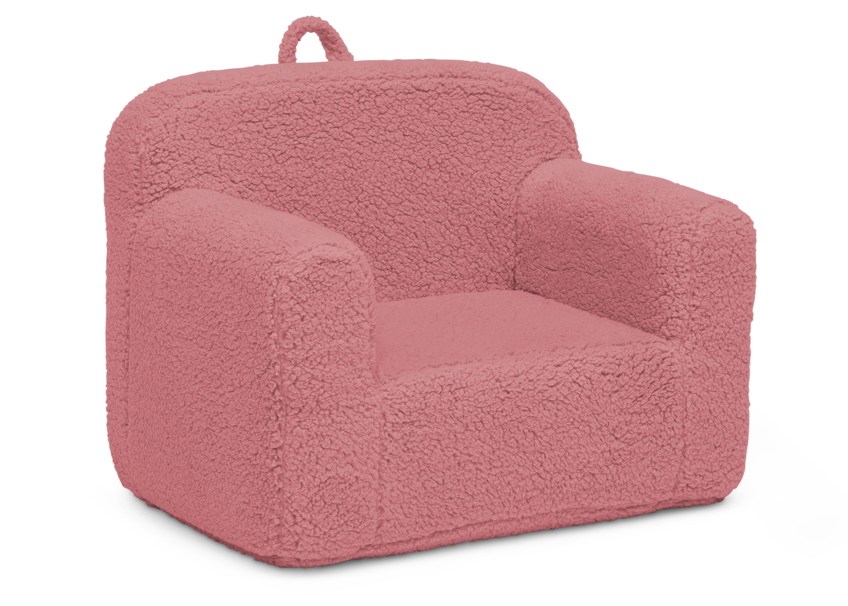 Cozy Sherpa Chair for Kids - Soft & Warm Children's Lounge Chair - Perfect for Reading, Gaming & Relaxing in Bedroom or Playroom