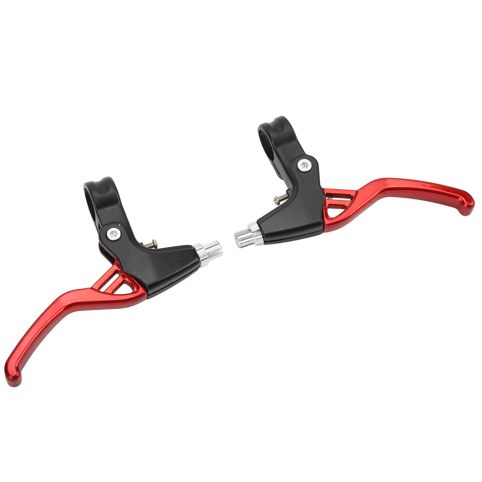 Premium Aluminum Alloy Bike Brake Levers - Easy Installation, Universal Fit for Road & Mountain Bikes - Perfect for Cycling Commuting & Off-Road Adventures