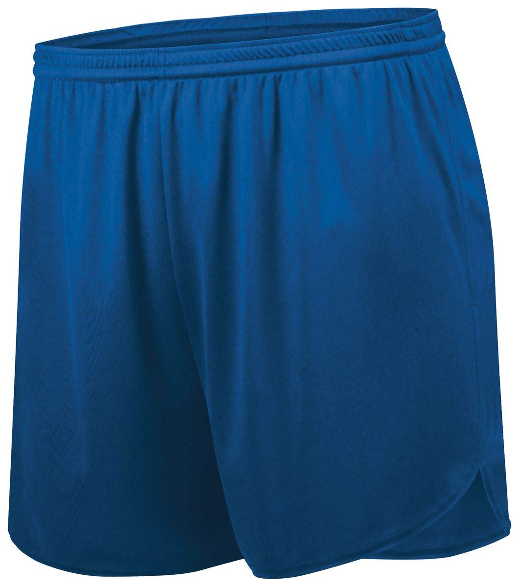 Holloway Sportswear Women's PR Max Running Shorts - High Waist Athletic Track Shorts for Running, Gym & Workouts - Breathable Lightweight Quick-Dry Fabric - Royal Blue - Perfect for Sprint Training, HIIT & Yoga