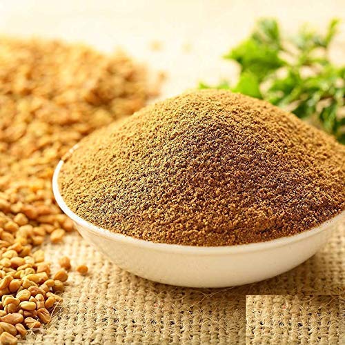 Organic Fenugreek Powder (Methi) for Skin & Hair Care - 50g | Natural Face Mask & Hair Growth Treatment | DIY Beauty & Ayurvedic Remedies