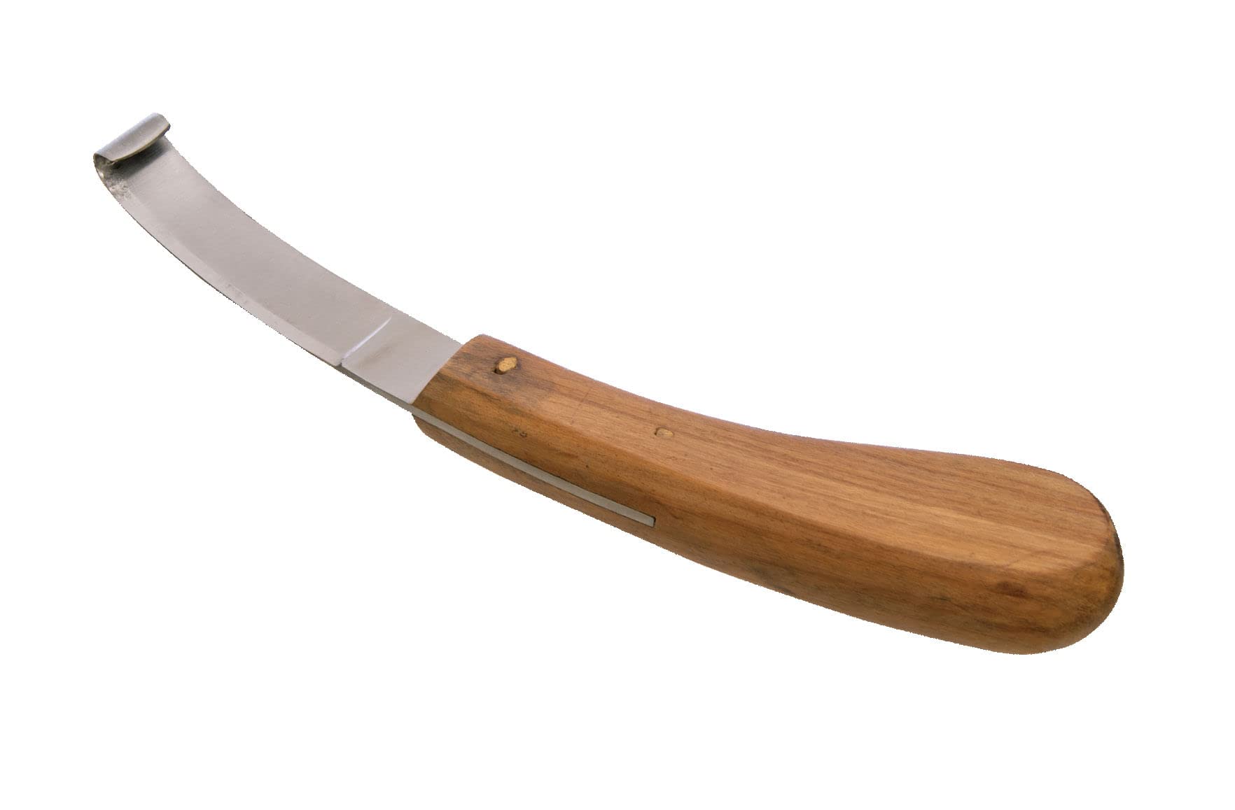 Premium Narrow Blade Hoof Knife for Horses - Durable Farrier Tool for Trimming & Shaping Hooves - Ideal for Equestrian Care, Grooming & Hoof Maintenance