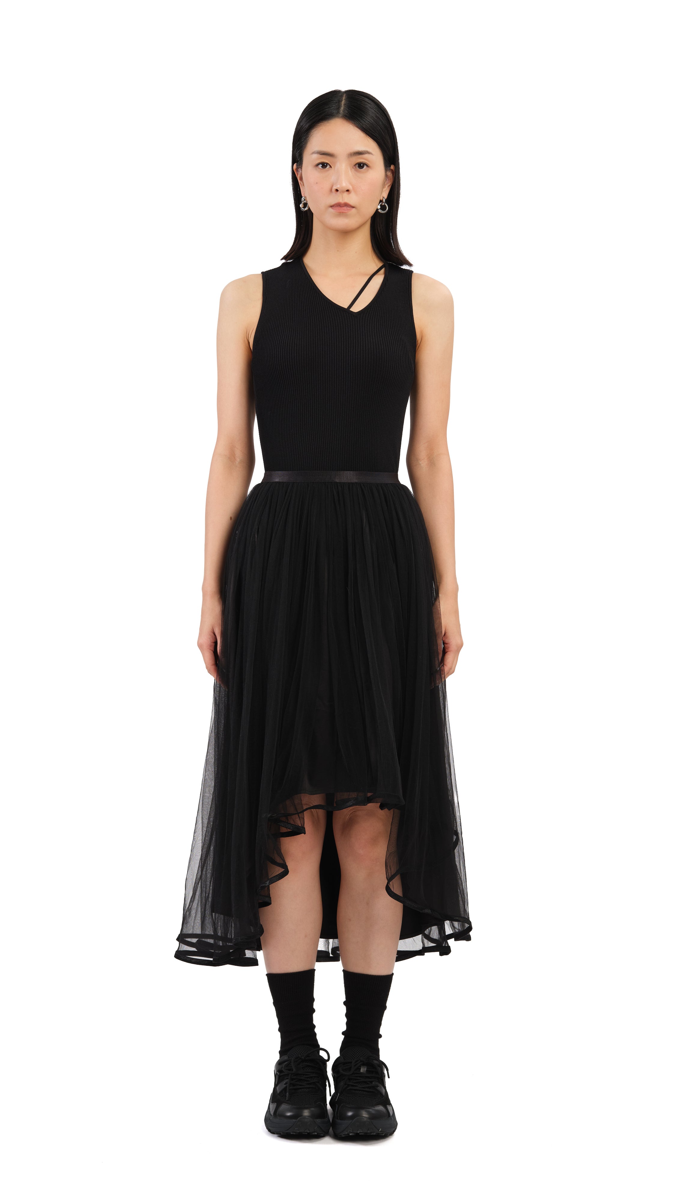 Breathable Volume Mesh Skirt for Women - Lightweight & Flowy Summer Skirt for Casual Wear, Beach, and Outdoor Activities