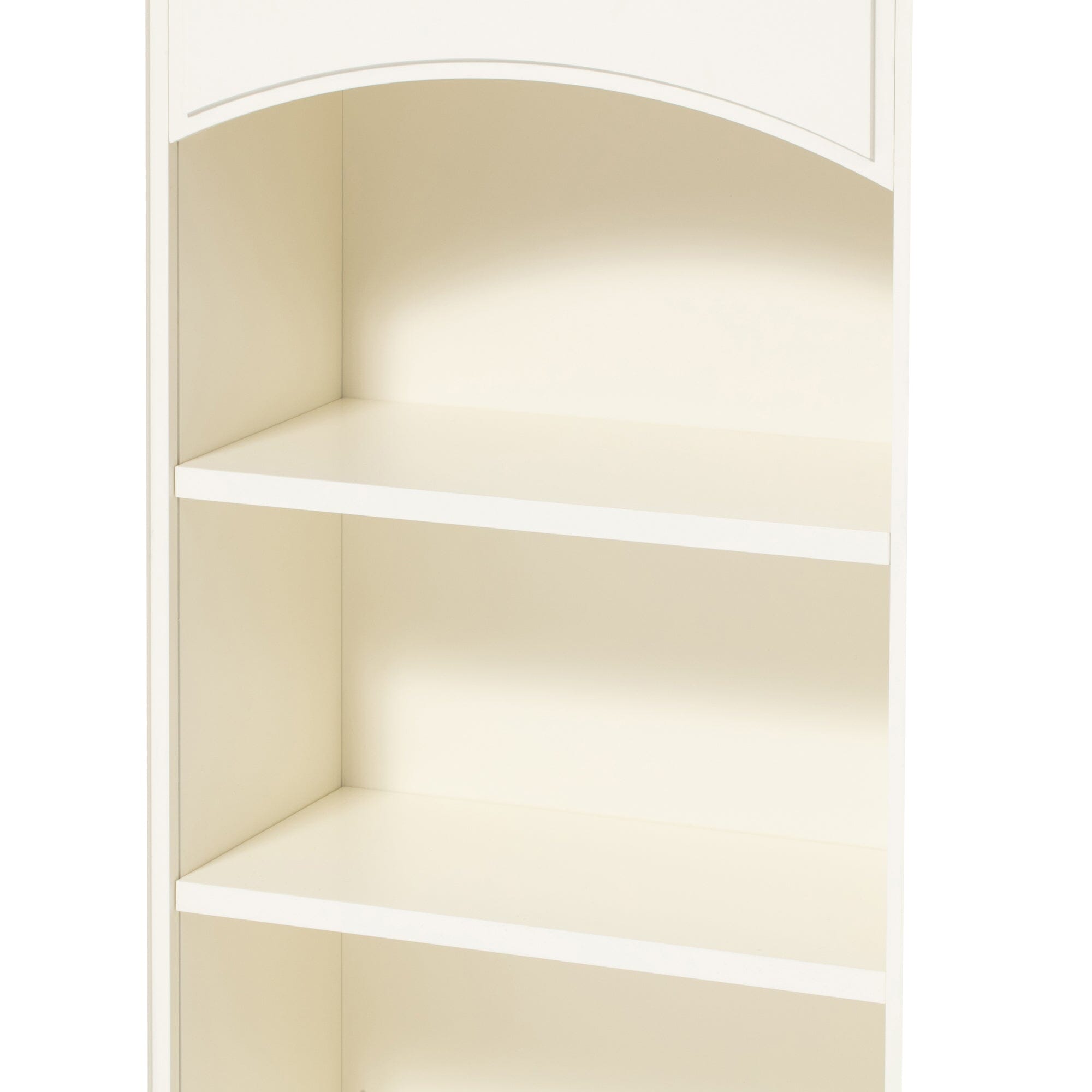 White Wooden Mantel Shelf 35.4