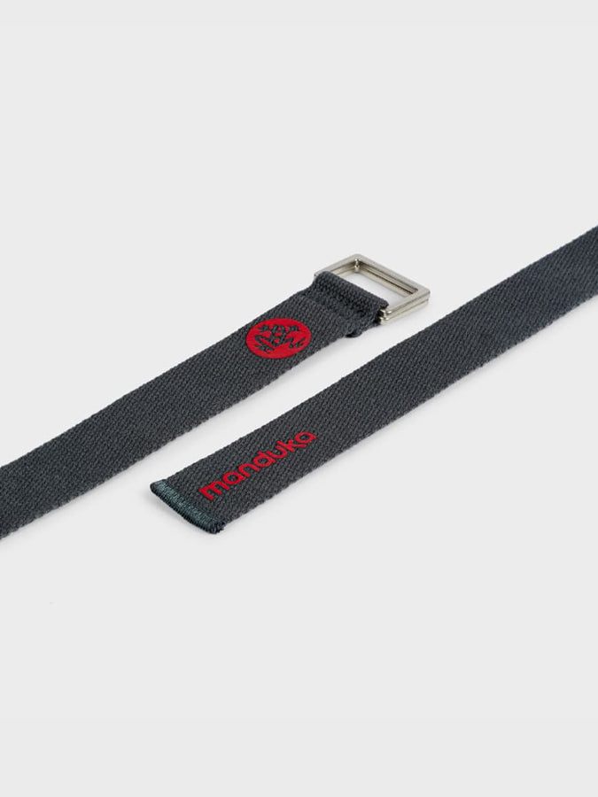Manduka Unfold 6ft Yoga Strap Belt for Stretching & Flexibility - Premium Yoga Accessory for Home & Studio Practice