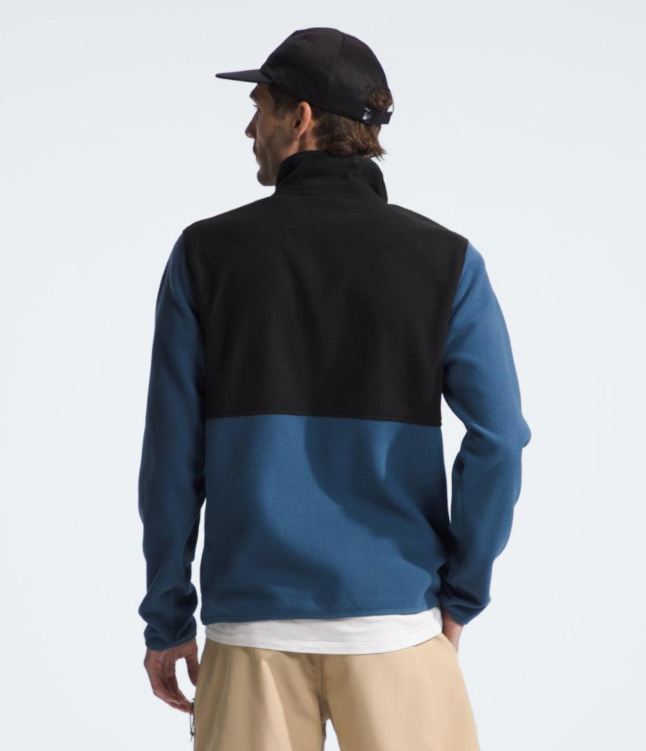 Men's Alpine Polartec® 100 Jacket - Lightweight Fleece Pullover for Hiking, Camping & Outdoor Activities - Cold Weather Thermal Insulation Layer