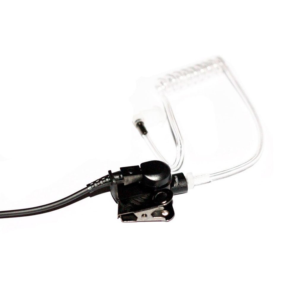 Tenq® 2-Pack Invisible Acoustic Tube Headset for Motorola MTH600 MTH650 MTH800 MTH850 MTP850 MTS850 - Discreet Communication for Security & Surveillance Professionals
