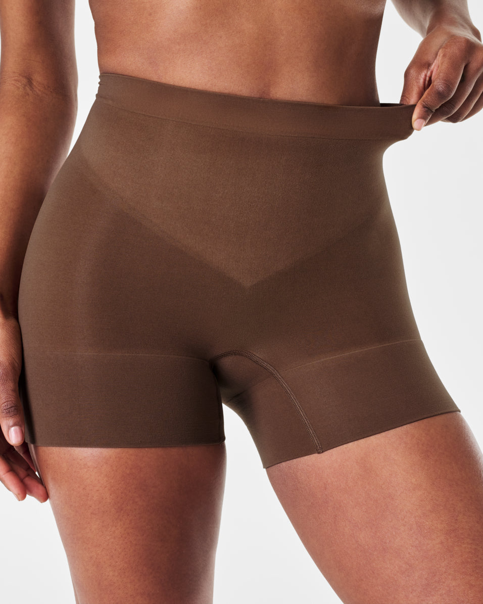 SPANXsculpt™ Seamless Power Shorty - High Waist Shapewear Shorts for Women, Tummy Control & Thigh Slimming | Perfect for Dresses, Skirts & Everyday Wear