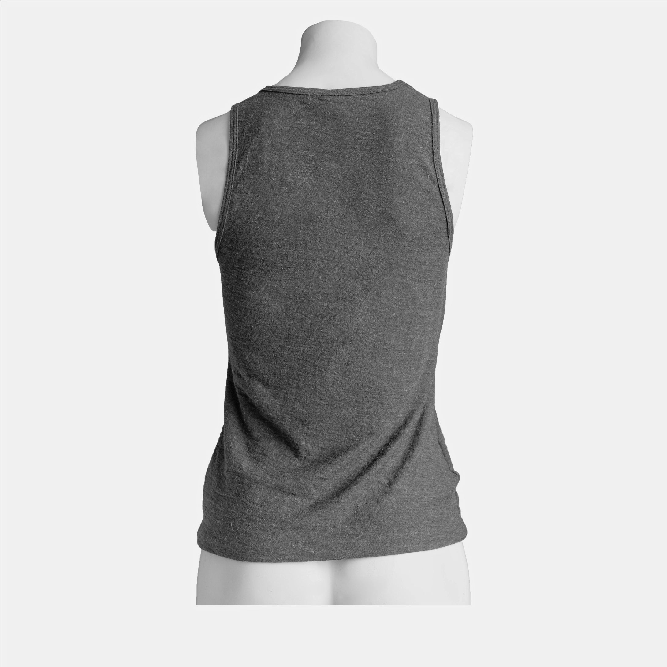 Ultralight Women's Alpaca Wool Running Tank Top - 160 GSM | Breathable & Moisture-Wicking Workout Top for Yoga, Gym & Outdoor Activities
