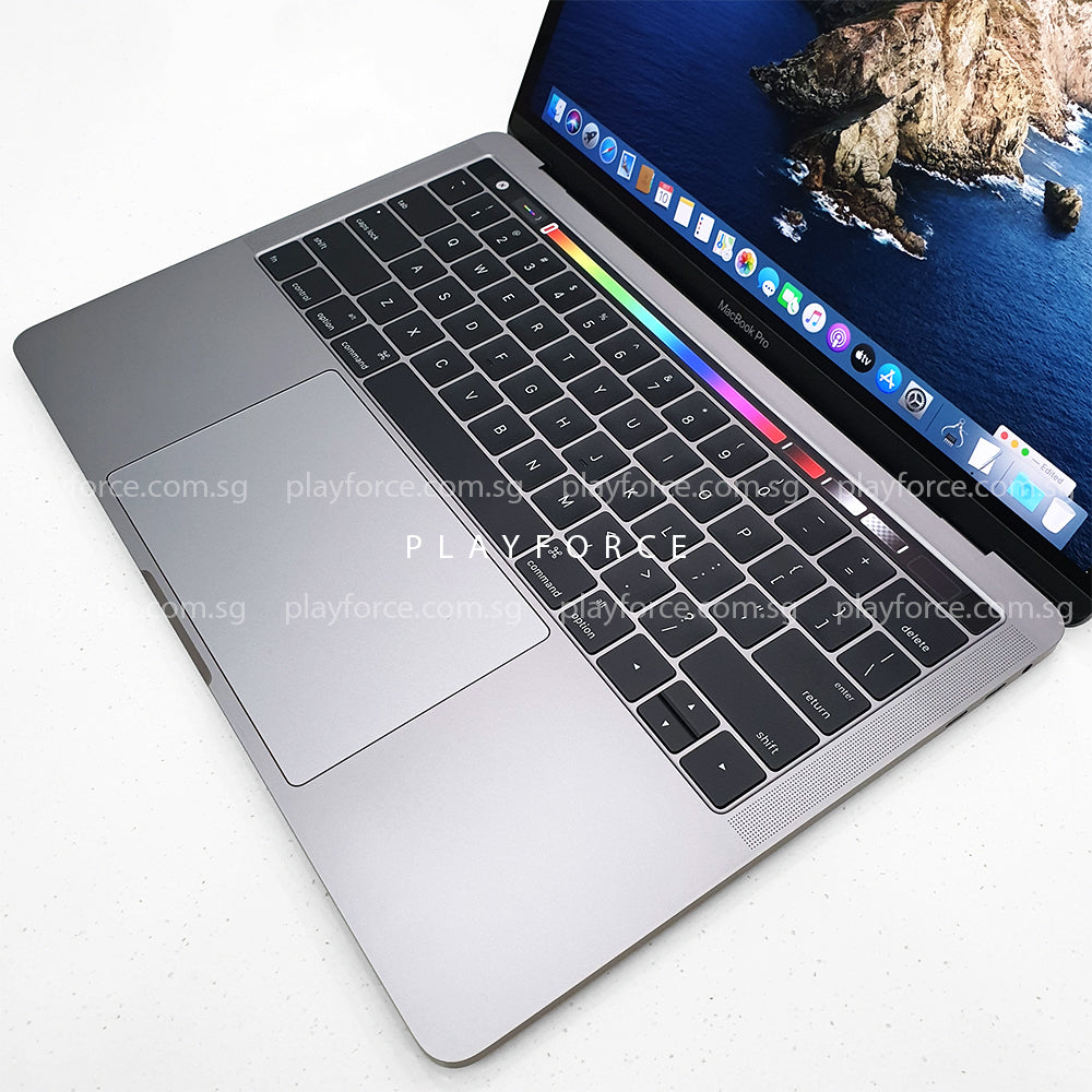 Apple MacBook Pro 13-inch 2016 Model - Intel Core i5, 8GB RAM, 256GB SSD, Space Gray (Renewed) - Perfect for Business, Students & Creative Professionals