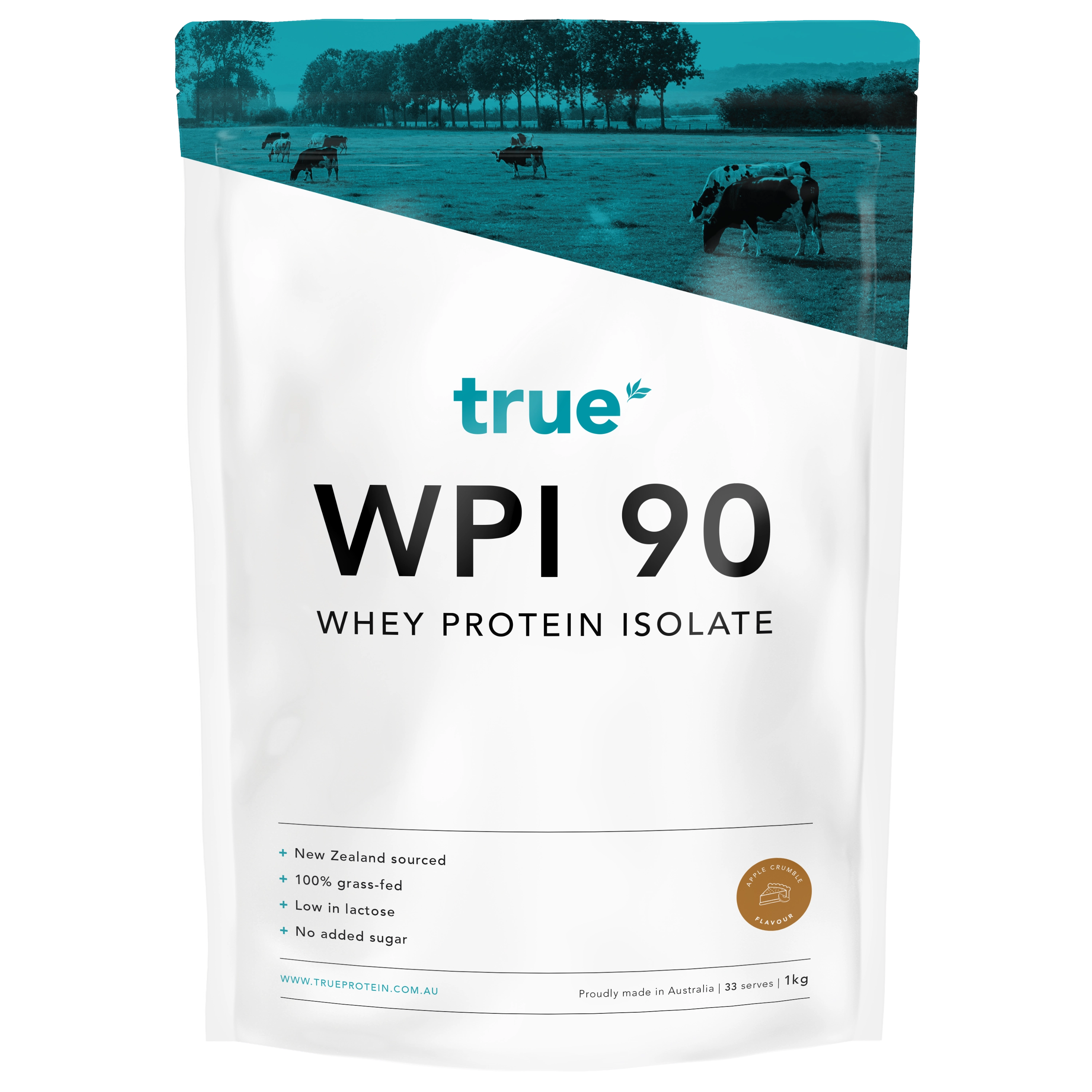 WPI90 Whey Protein Isolate Powder - 5lb Bulk High Protein Supplement for Muscle Growth & Recovery | Ideal for Bodybuilding, Fitness & Post-Workout Nutrition