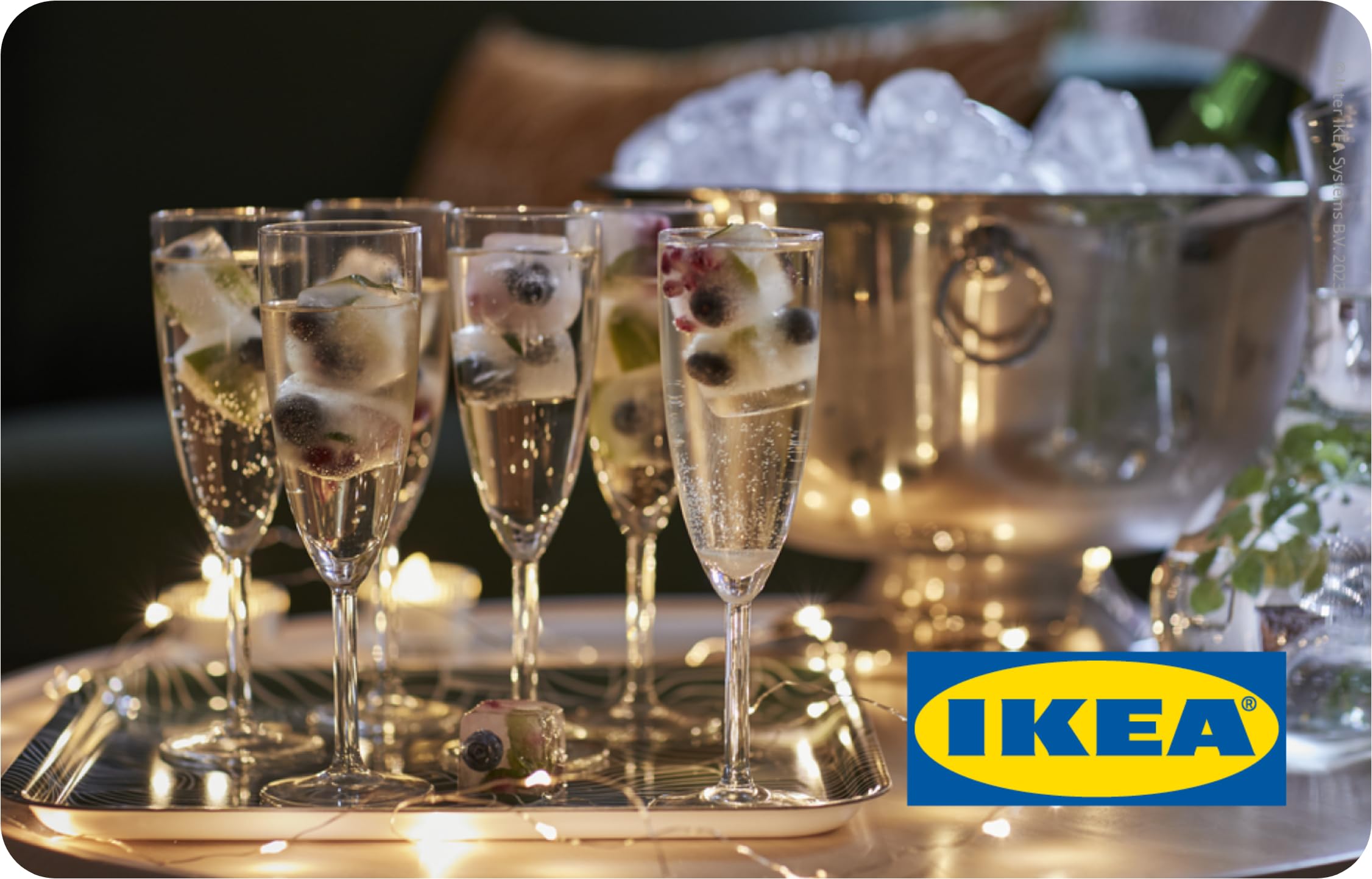 IKEA Gift Card - Email Delivery | Perfect for Birthdays, Holidays & Housewarming Gifts