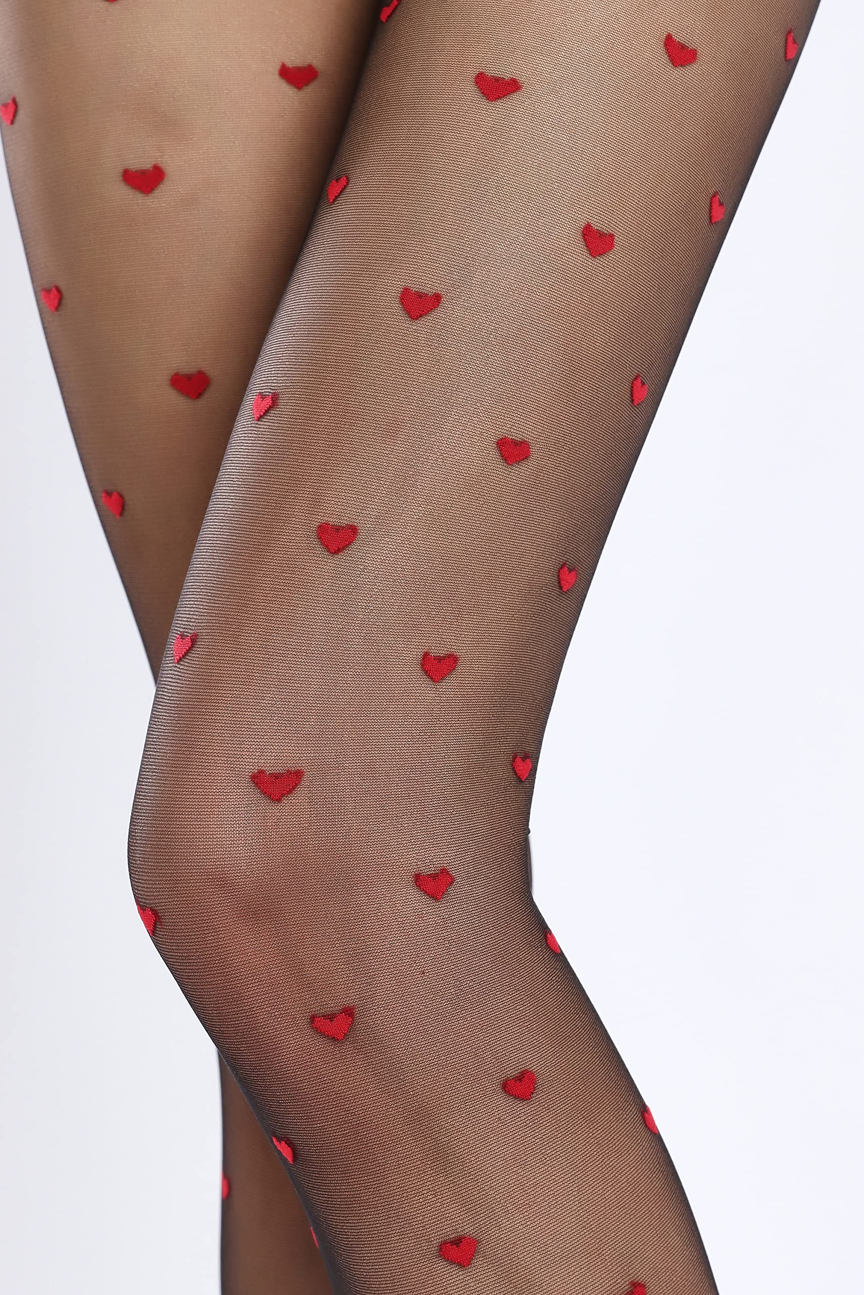Sahabowi Women's Sheer High Waist Tights - Vintage Control Top Pantyhose Stockings for Everyday Wear, Office & Special Occasions