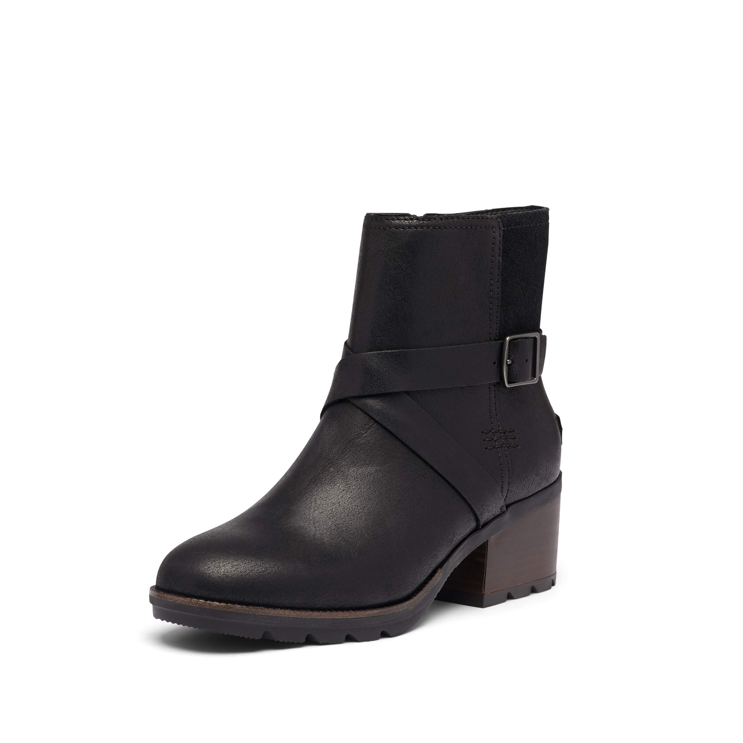 Sorel Women's Cate™ Buckle Waterproof Winter Boots - Stylish & Warm Snow Boots for Women - Perfect for Hiking, Snowy Weather & Outdoor Adventures