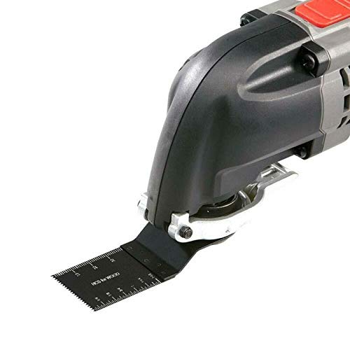 50-Piece Universal Oscillating Multi-Tool Saw Blades Set - High Carbon Steel Precision Cutting Blades for Wood, Metal & Plastic - Perfect for DIY Home Renovation, Carpentry & Construction Projects