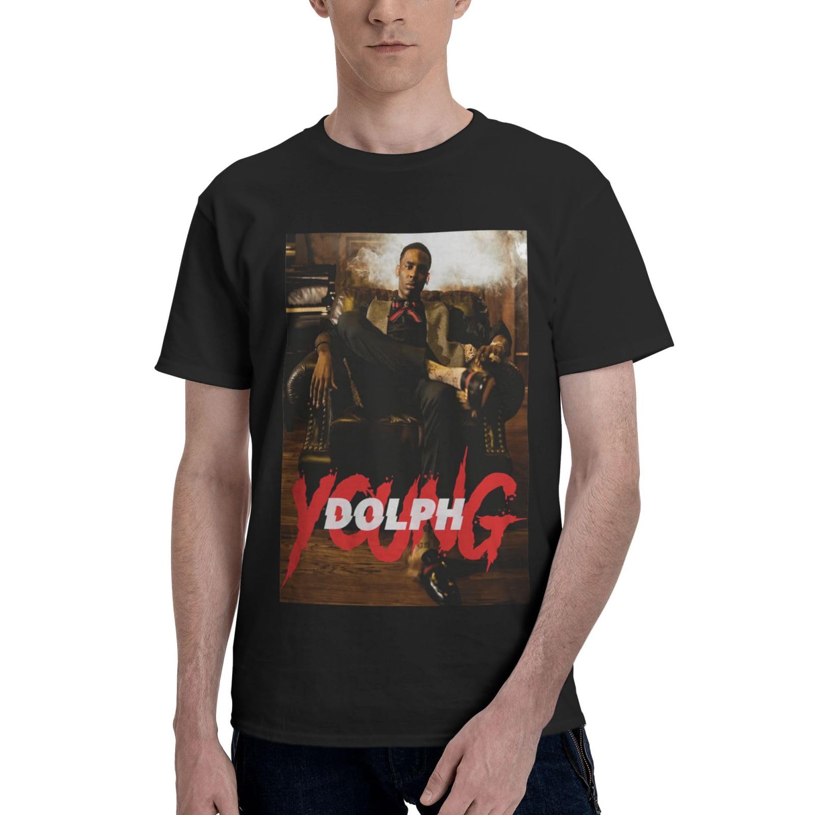 **Men's Casual Short Sleeve T-Shirts - Comfortable Youth Tee Shirt Tops for Everyday Wear, Gym & Street Style**