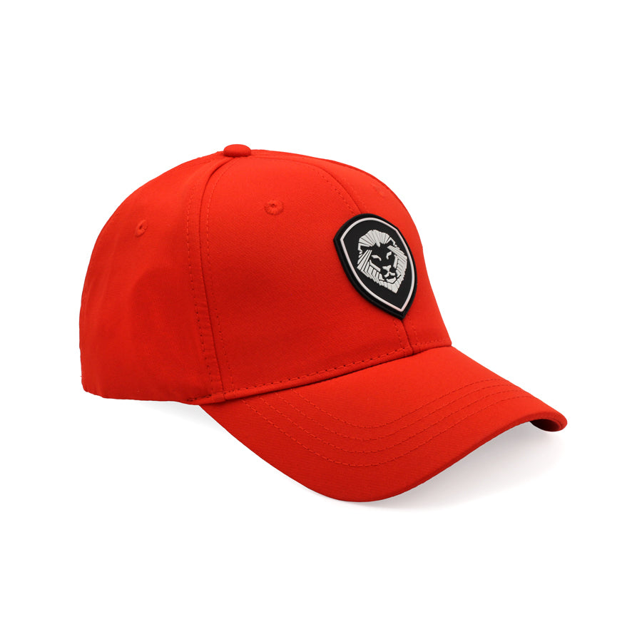 VT Shield Logo Future Looks Bright Red & Black Flex Fit Hat - Adjustable Baseball Cap for Men & Women - Perfect for Outdoor Sports, Casual Wear & Fan Gear