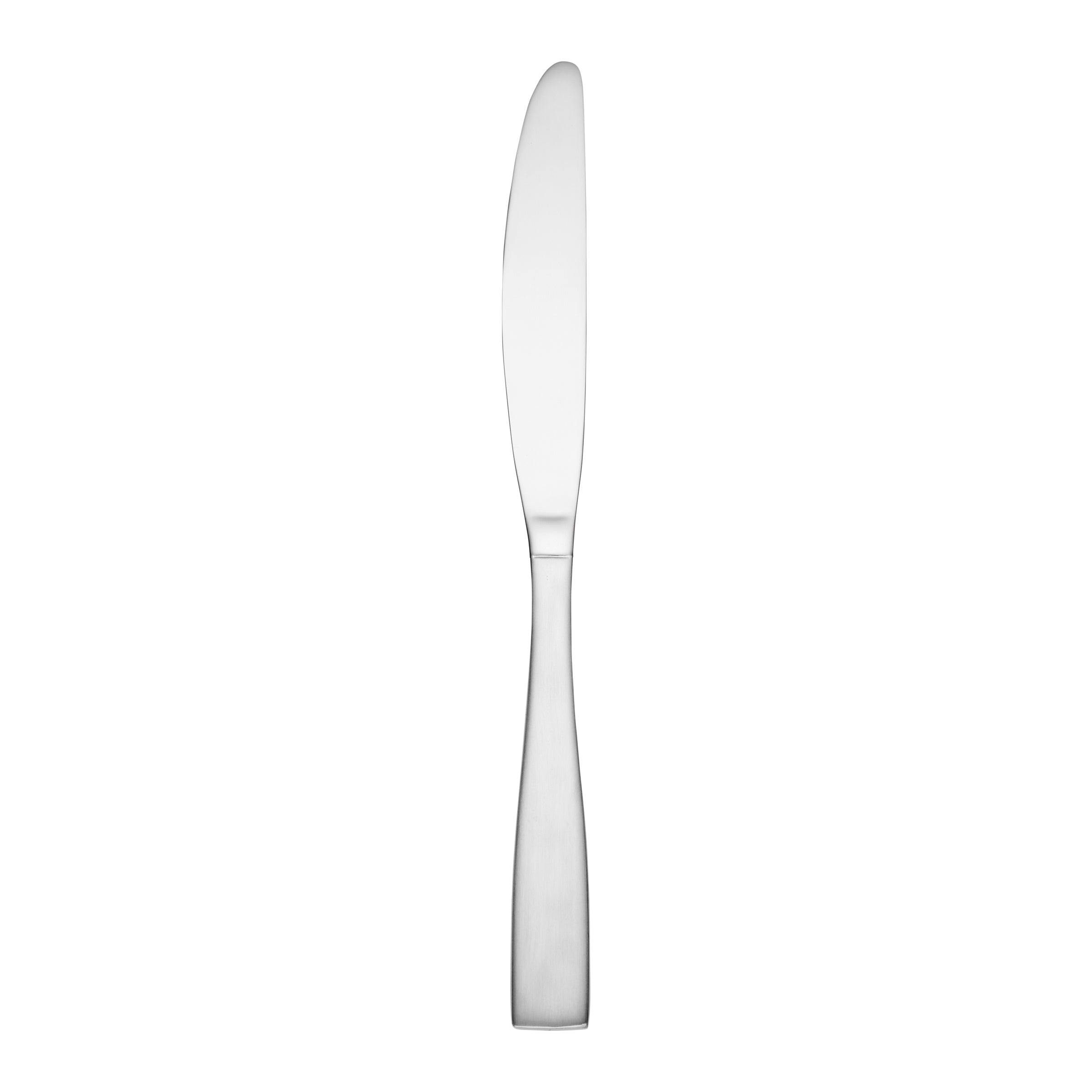 Premium Madison Satin Dinner Knife Set - 18/10 Stainless Steel Flatware for Formal Dining, Wedding Gifts & Elegant Table Settings