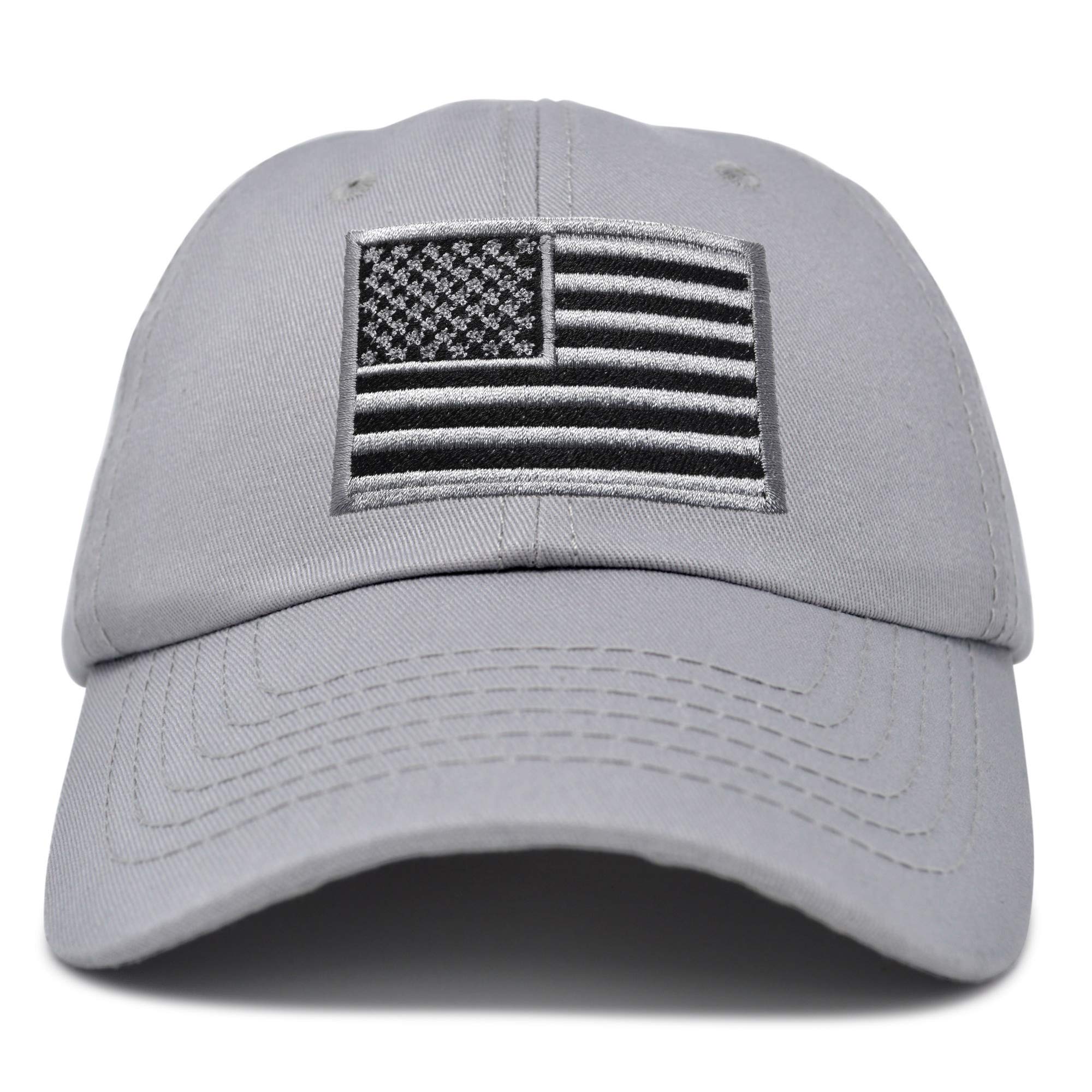 Premium USA Baseball Cap with American Flag - Patriotic DALIX Hat for Men & Women - Perfect for 4th of July, Veterans Day, and Outdoor Events