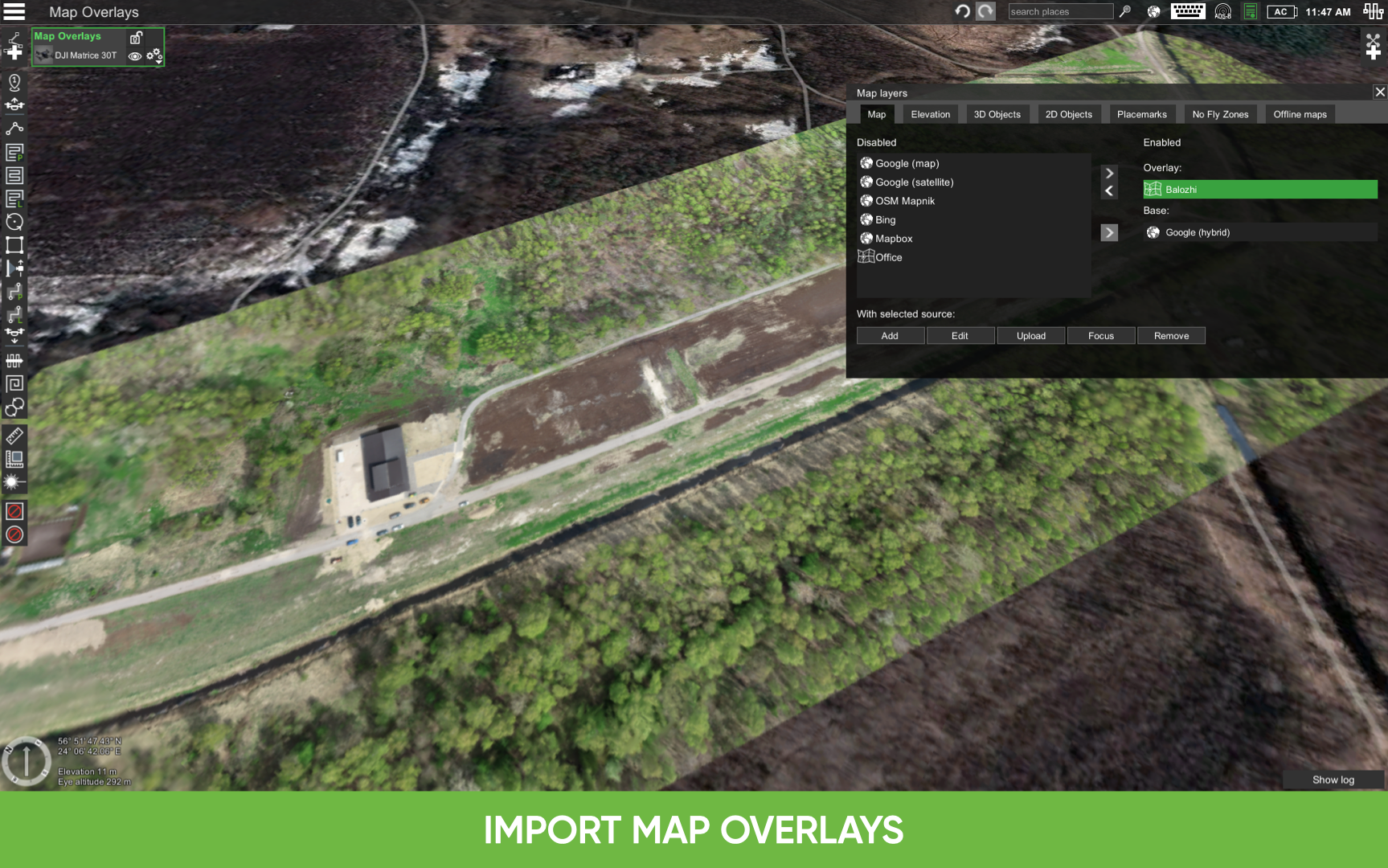 UgCS Commander Perpetual License - Professional Drone Flight Planning Software for Mapping, Surveying & Inspection | Ideal for Aerial Photography, Construction Sites & Agricultural Monitoring