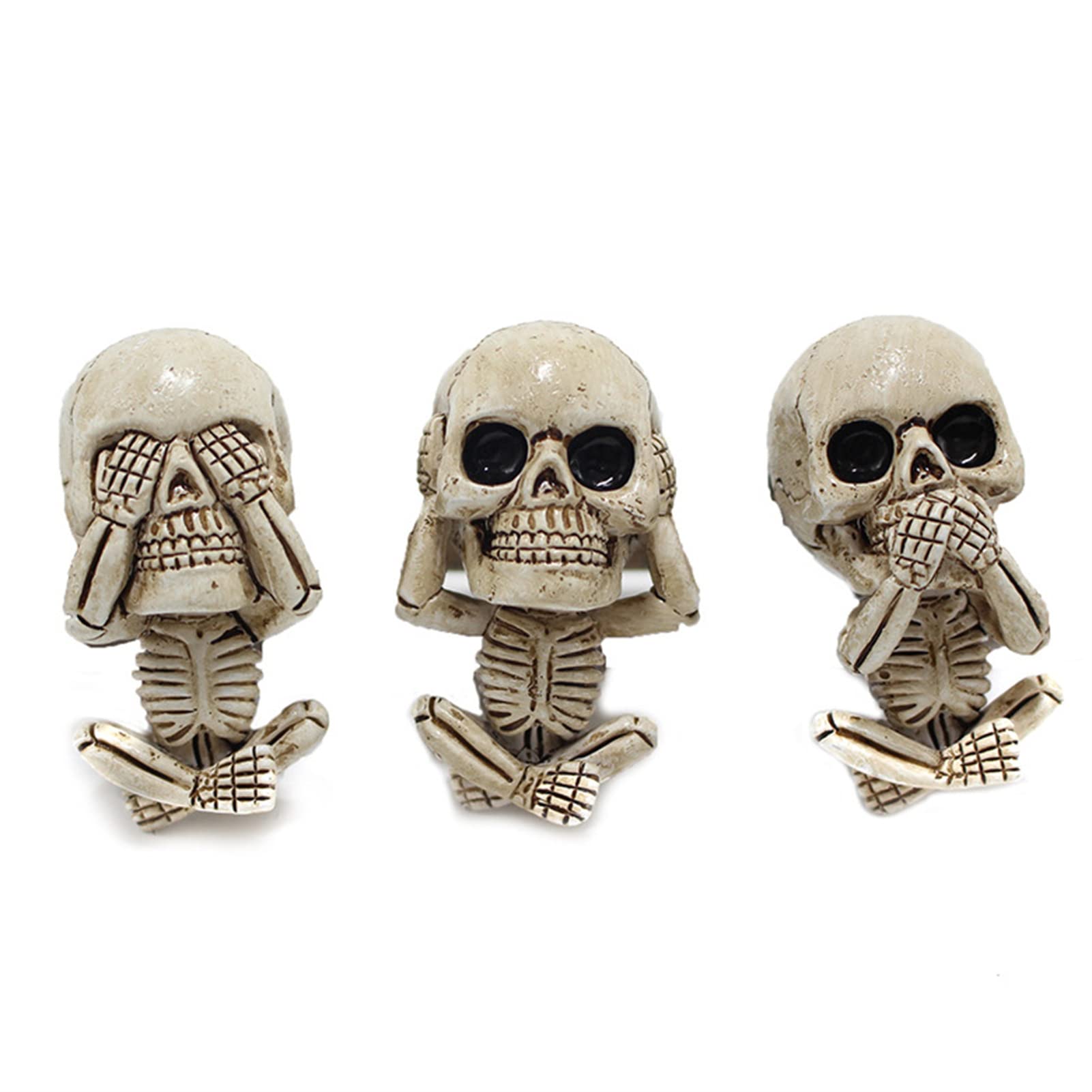 Cute Skull Car Vent Clips - Dancing Wolf Decor for Car & Home Gifts