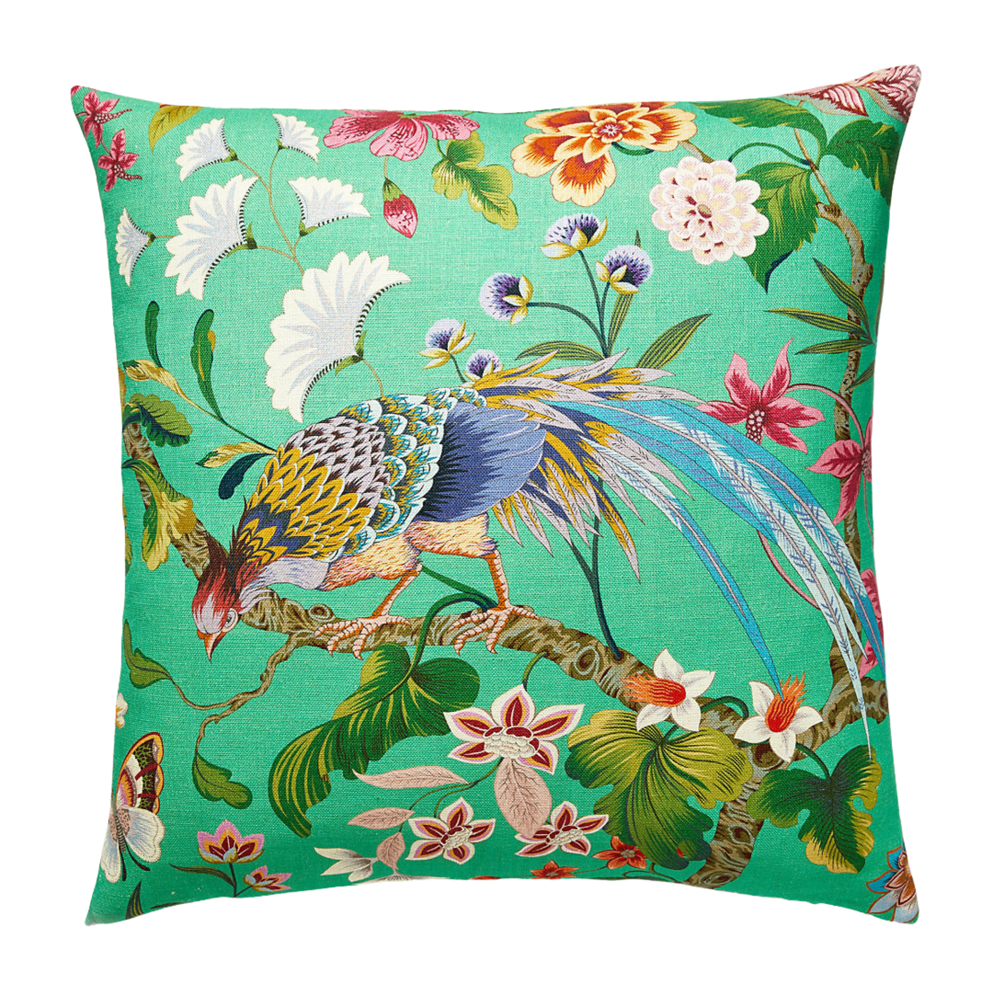 Botany Bay Pillow - Soft & Comfortable Decorative Throw Pillow for Couch, Bed, Sofa - Perfect for Living Room, Bedroom, and Home Decor