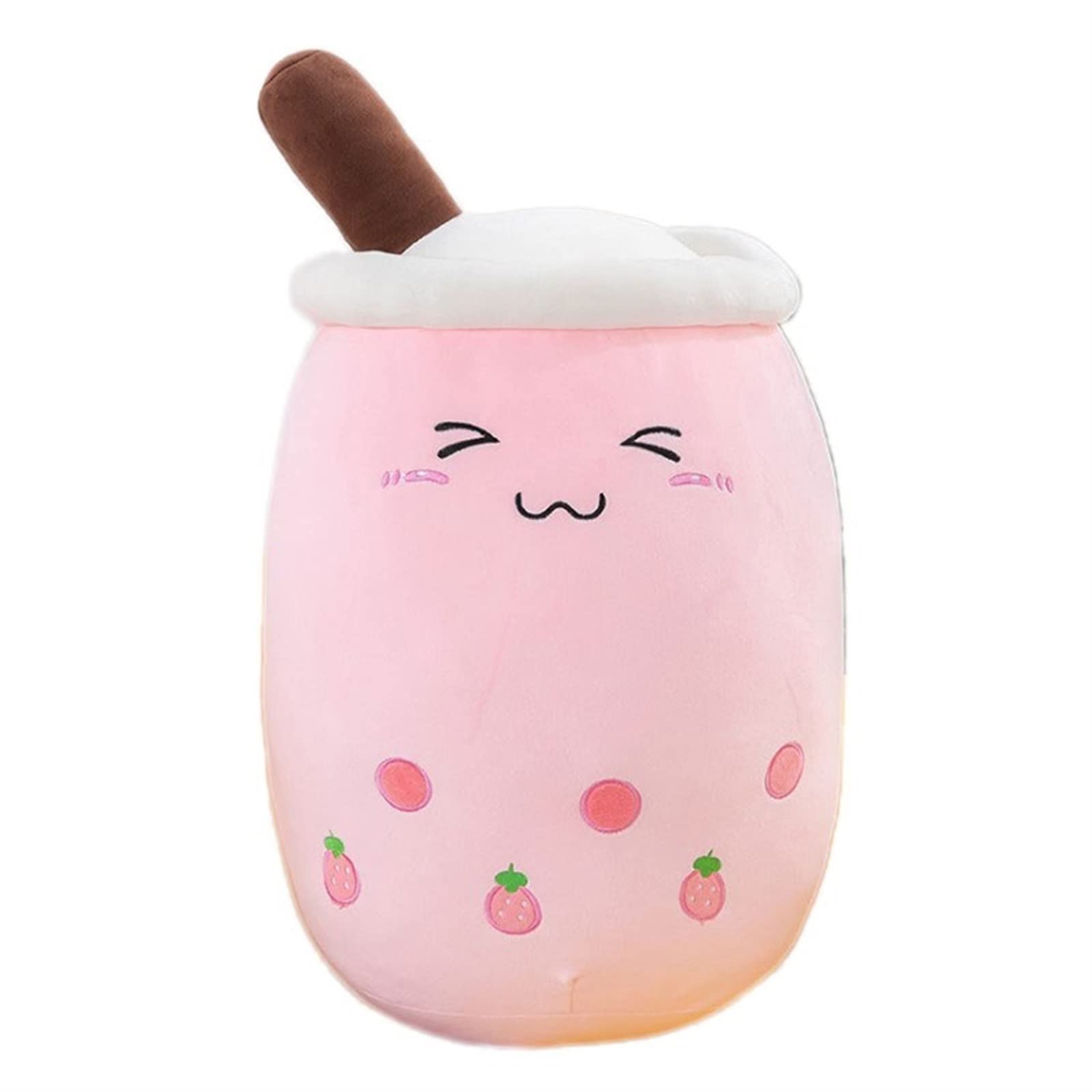 **Cute Bubble Tea Plush Pillow - Adorable Boba Tea Stuffed Toy for Kids & Adults, Soft Cartoon Cup Figurine, 50cm (Color: E) - Perfect for Home Decor, Gifts, and Bubble Tea Lovers**