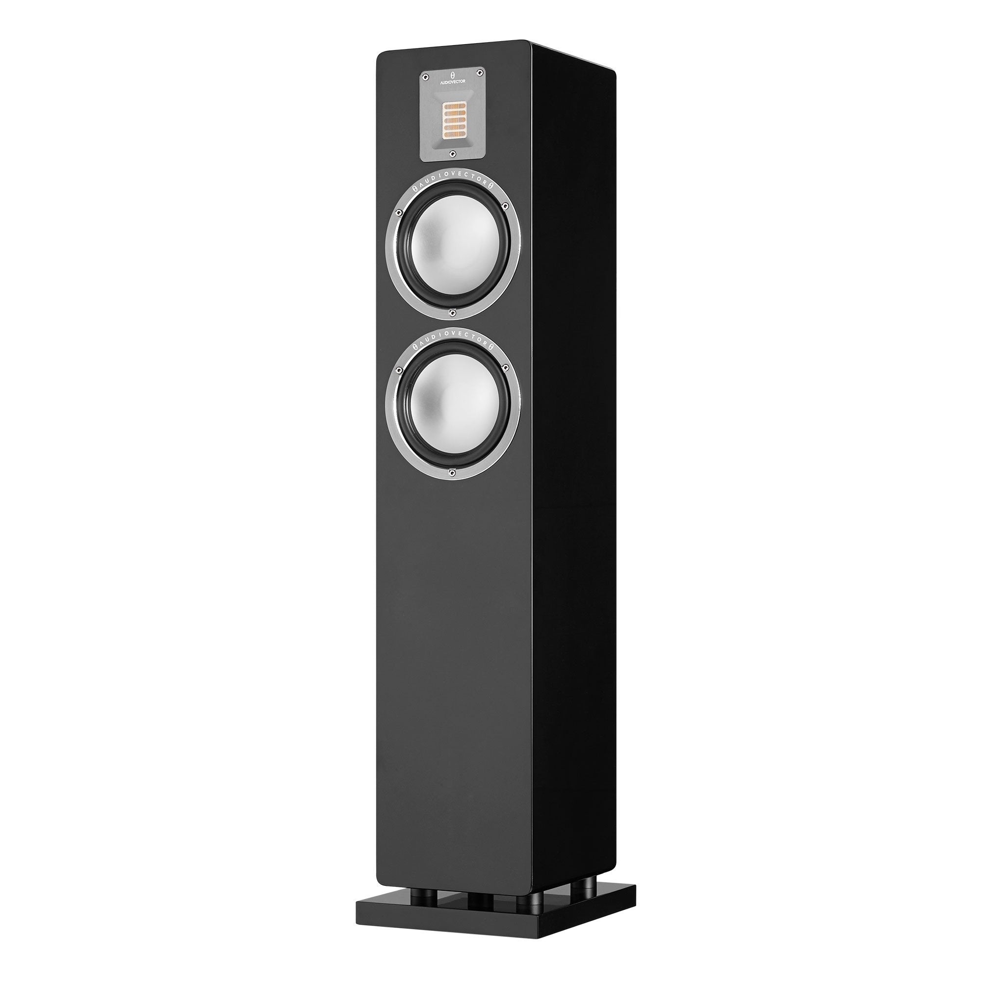 Audiovector QR 3 SE Floorstanding Speakers - High-End HiFi Tower Speakers for Home Theater & Audiophile Listening (Pair) - Perfect for Living Room, Home Theater & Music Studio Setup