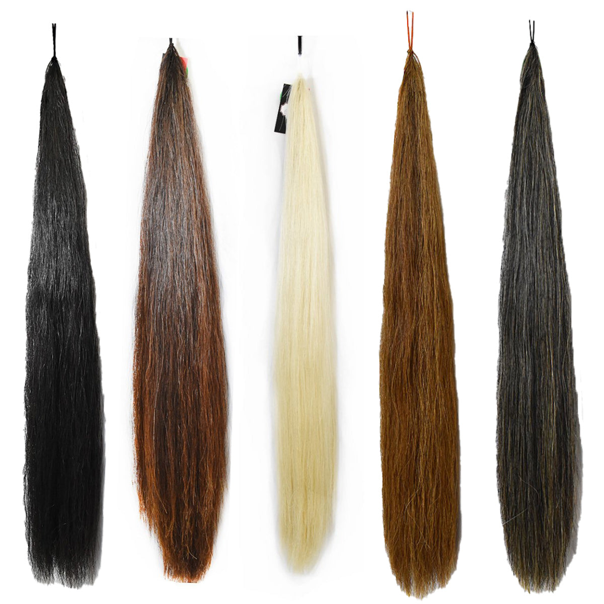 Premium Custom Braider's Choice Hair Extensions - Clip-in Human Hair Extensions for Natural Look | Perfect for Weddings, Parties & Daily Styling