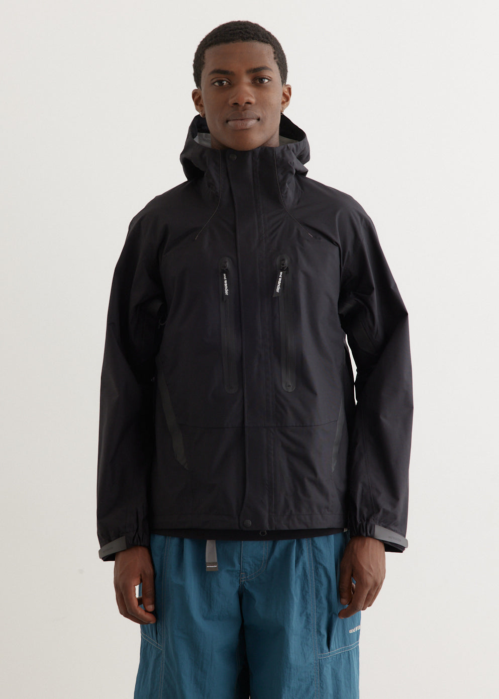 2.5L Hiker Rain Jacket - Waterproof & Breathable Outdoor Jacket for Men & Women - Perfect for Hiking, Camping, and Backpacking Adventures