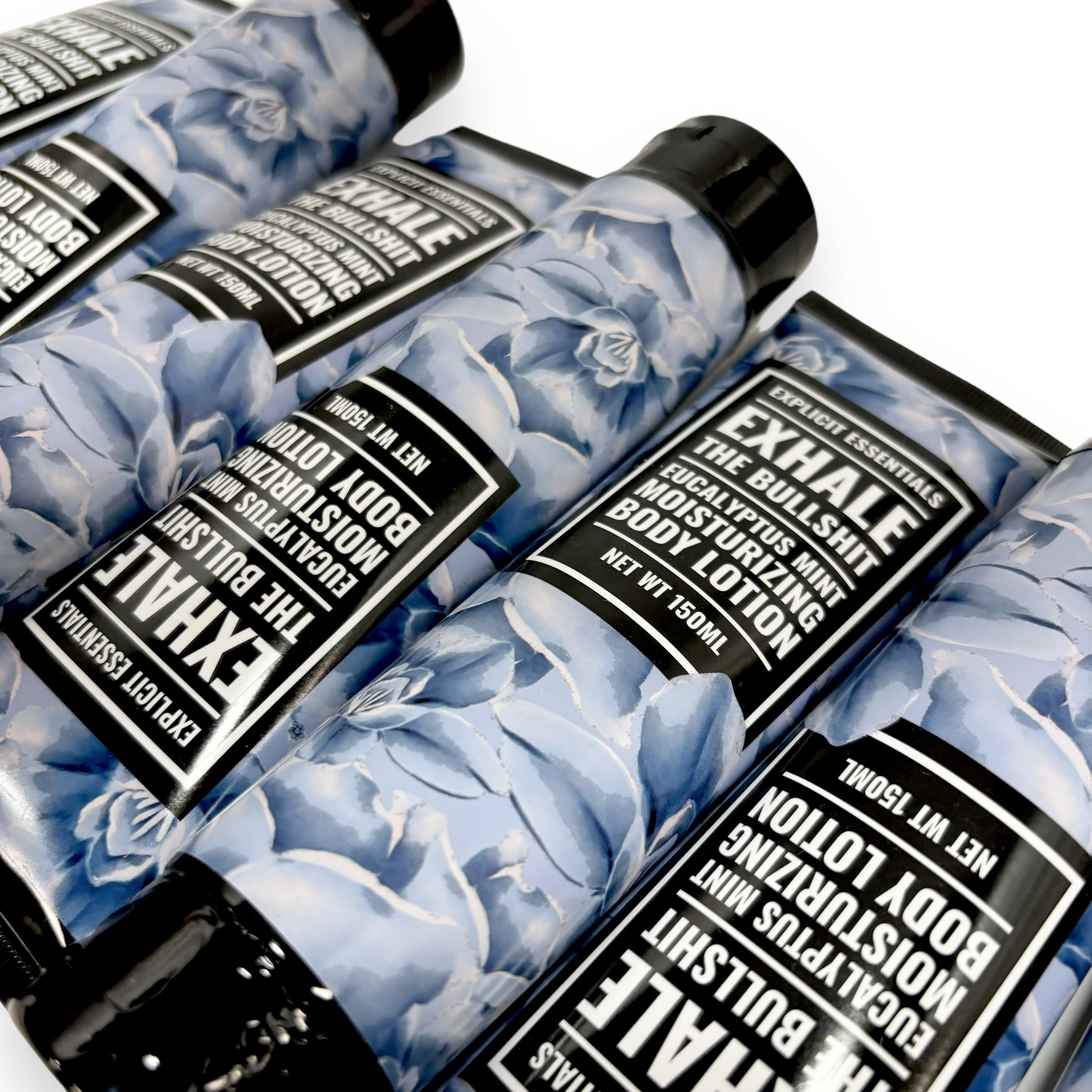Eucalyptus Mint Moisturizing Body Lotion for Dry Skin - 150ml Hydrating Cream with Natural Oils - Perfect for Daily Use, After Shower & Before Bed