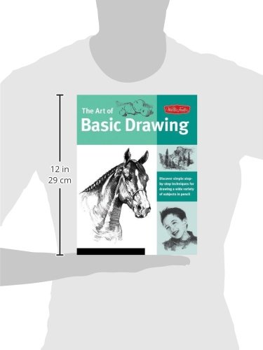Walter Foster Art Book Collection - Learn to Draw & Paint with Step-by-Step Guides | Perfect for Beginners, Artists & DIY Enthusiasts | Home Studio, Classroom & Gift Use