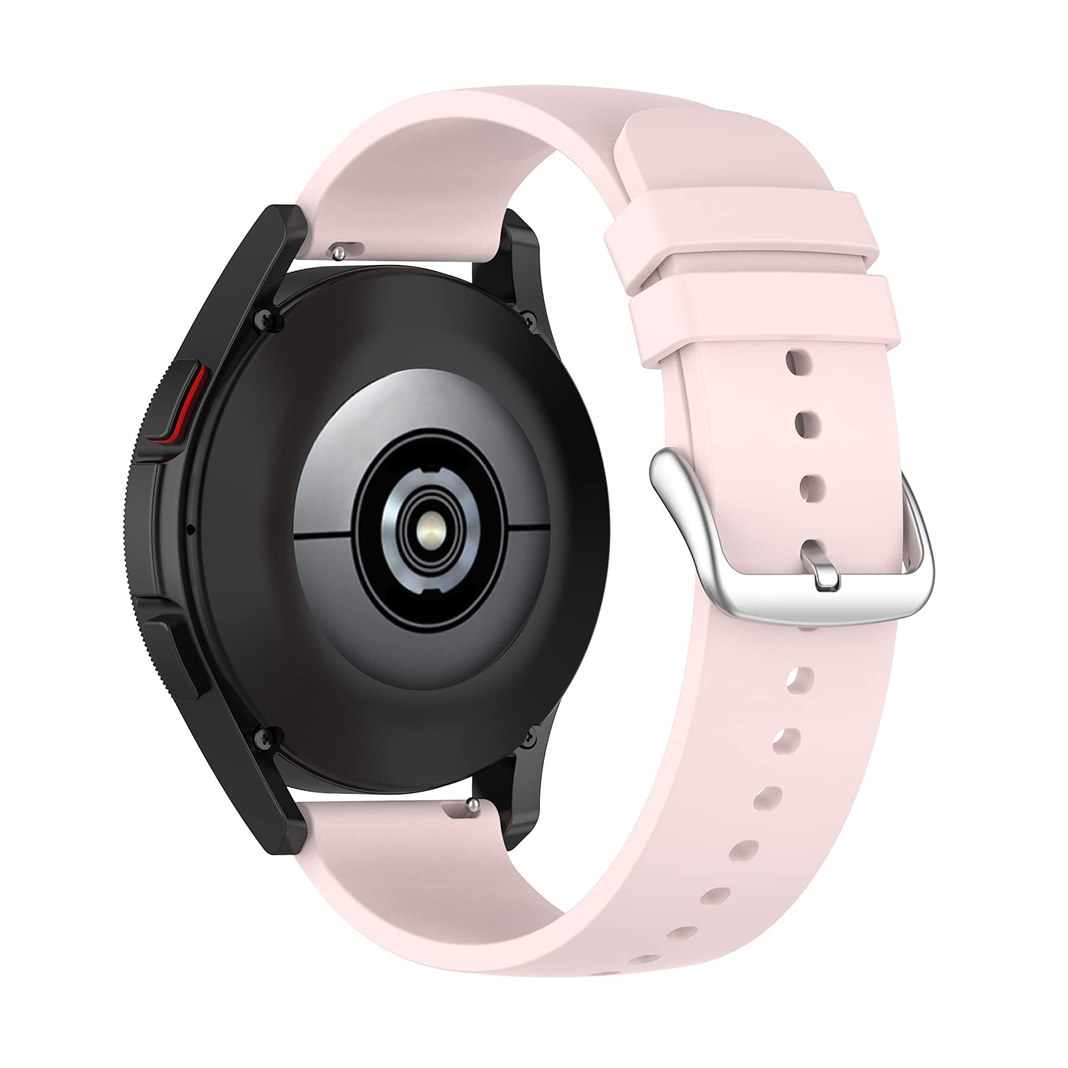 ECSEM Adjustable Replacement Bands Compatible with NiceFuse W3 Smart Watch - Soft Silicone Bracelet Quick Release Wristband, Waterproof Durable Strap for Women & Men - Perfect for Workouts, Running & Daily Wear