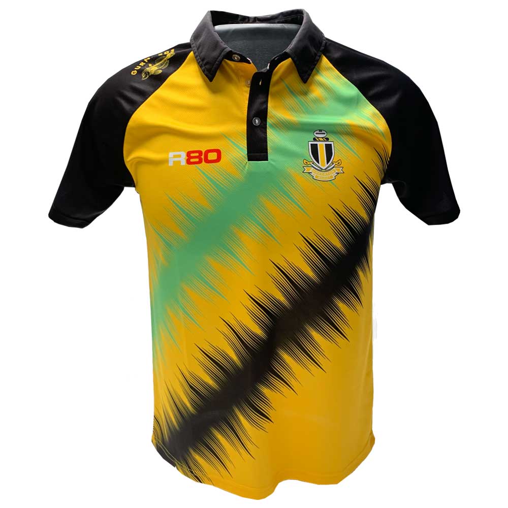 R80 Sports Polo Shirts for Men - Breathable Quick-Dry Golf Tennis Shirts with Moisture Wicking Technology - Perfect for Golf, Tennis, Workout & Casual Wear