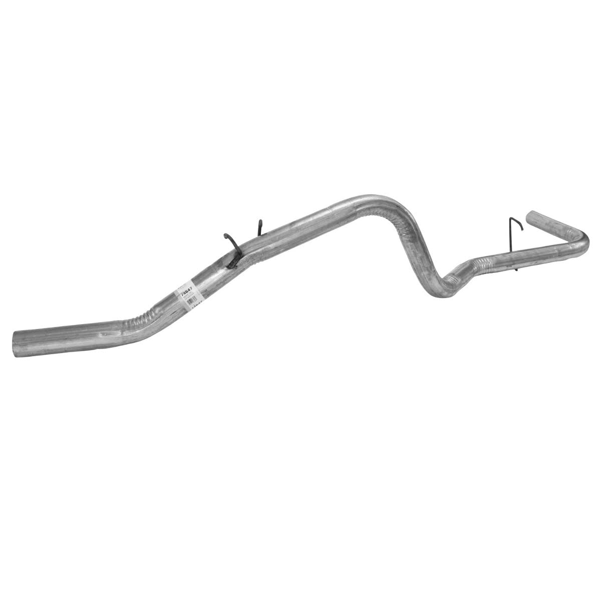 AP Exhaust Products 74647 Stainless Steel Exhaust Tail Pipe - Universal Fit for Cars, Trucks & SUVs - Enhances Performance & Sound - Perfect for Upgrades & Replacements