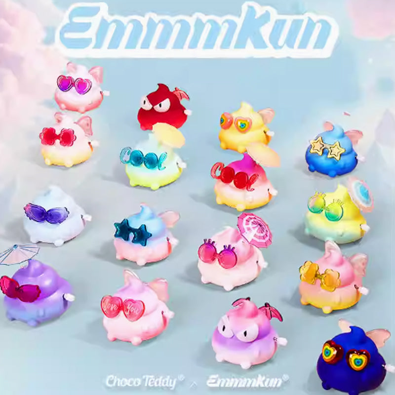 Emmkun Run Run Series Blind Box - Collectible Cute Figure Toys for Kids & Adults | Perfect for Home Decor, Office Display, and Gift Giving